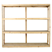 Plain Wooden Shelf
