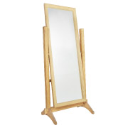 Wooden Standing Dressing Room Mirror