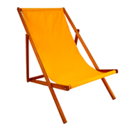 Yellow Deck Chair