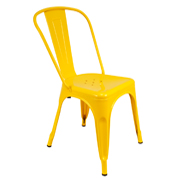 Yellow Xavier Cafe Chair