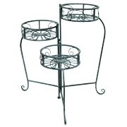 3 Pot Standing Potholder