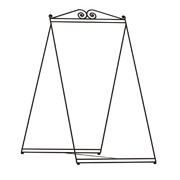 A Frame Stand