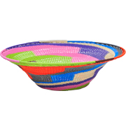 African Traditional Woven Basket Large