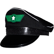 Aviator Hat Black