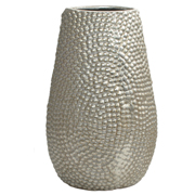 Beaded Vase Oval