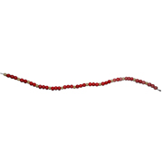 Beaded Strand Red