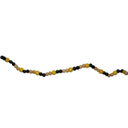 Beaded Strand Yellow