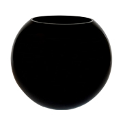 Black Fish Tank Vase Small