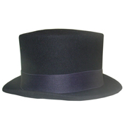 Black Top Hat