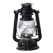 Black Paraffin Lantern