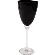 Black Wine Glass Red Wine