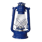 Blue Paraffin Lantern