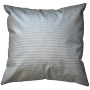 Bump Texture PVC Cushion Cover Grey
