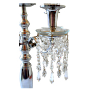 Candelabra Crystal Decorations