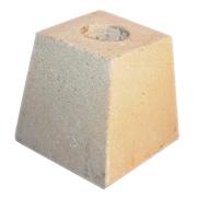 Cement Dinner Candle Holder