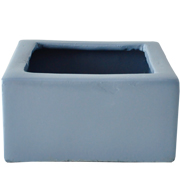 Ceramic Half Cube