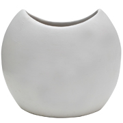 Ceramic Moon Vase