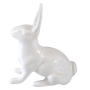 Ceramic Rabbit White