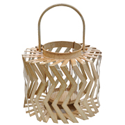 Chevron Candle Lantern