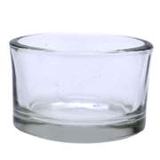 Clear Glass Votive