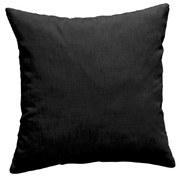 Cotton Cushion Cover Black