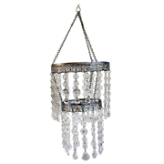 Crystal Lampshade Small