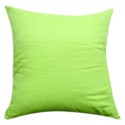 Cushion Cover Lime Green Twill