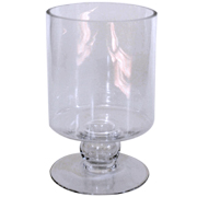 Cylinder Vase on Foot