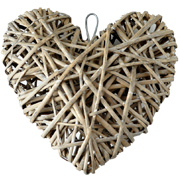 Decorative Heart Sticks Medium