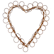 Decorative Heart Wire Large