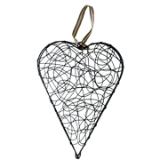 Decorative Heart Wire Small
