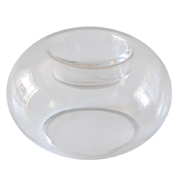 Doughnut Glass Votive