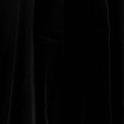 Draping Drops Ponje Black A