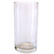 Drinking Glass High Ball Clear