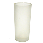 Drinking Glass High Ball Frosted