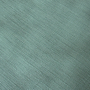 Dusty Blue Linen Weave Runner Narrow