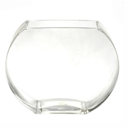 Flat Rose Vase Large
