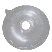 Floating Glass Doughnut Small