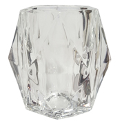 Geometric Glass Votive