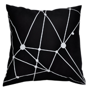 Geometric Print Cushion Cover