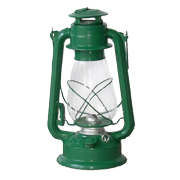 Green Paraffin Lantern