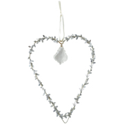 Hanging Heart with Crystal