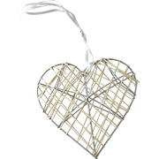 Hanging Heart Crisscross