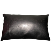 High Gloss PVC Cushion Cover Grey