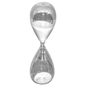Hourglass White Sand