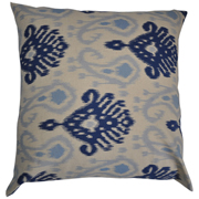 Ikat Stone and Blue