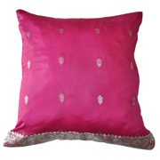Indian Sari Silk Magenta
