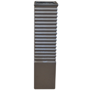 Lego Vase Large Silver