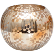 Mercury Fish Bowl Vase