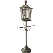 Metal Cage Stand